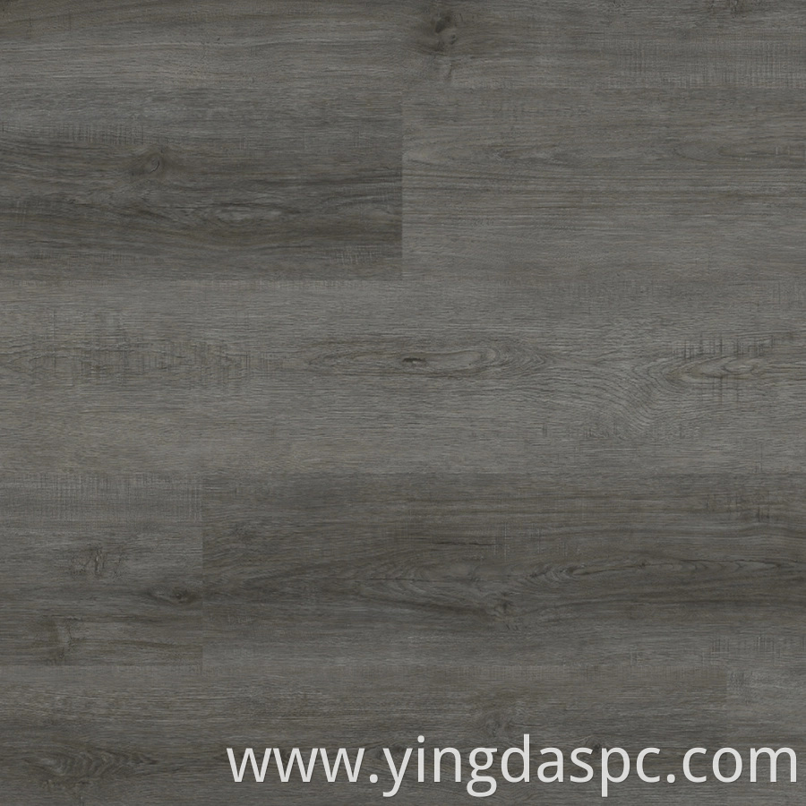 Waterproof PVC Wood Style Unilin Click Lvt Flooring PVC Floor Tile Spc Vinyl Flooring Plank